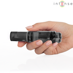 INTENSE Kurt Mini-Vibrator Schwarz – 4 austauschbare Aufsätze