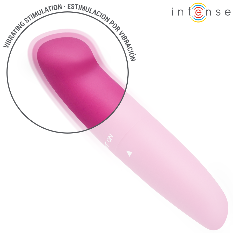 INTENSE Phil G-Punkt-Vibrator Rosa – 13 cm