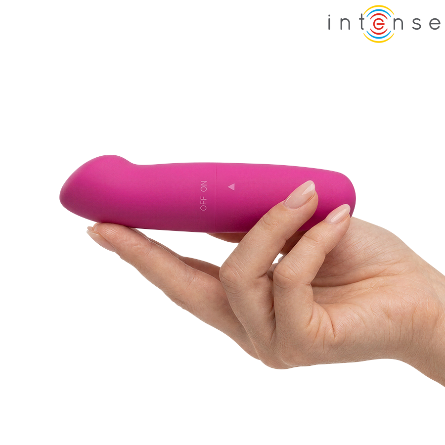 INTENSE Phil G-Punkt-Vibrator Rosa – 13 cm