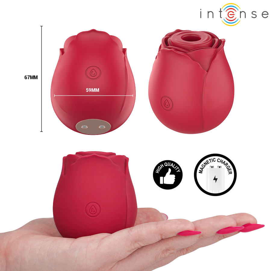 INTENSE - CAMELLIA KLITORALSAUGSPOTINE ROSE VON WAVES BORDEAUX