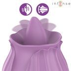 INTENSE - AZALEA BLUMENKLITORISIERUNG 10 VIBRATIONEN LILA