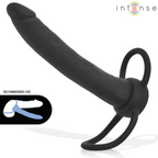 INTENSE Lucas Doppelring-Analdildo aus Silikon – weitere Produktansicht