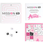 SECRET PLAY - BRETTSPIEL FÜR PAARE "MISSION 69"