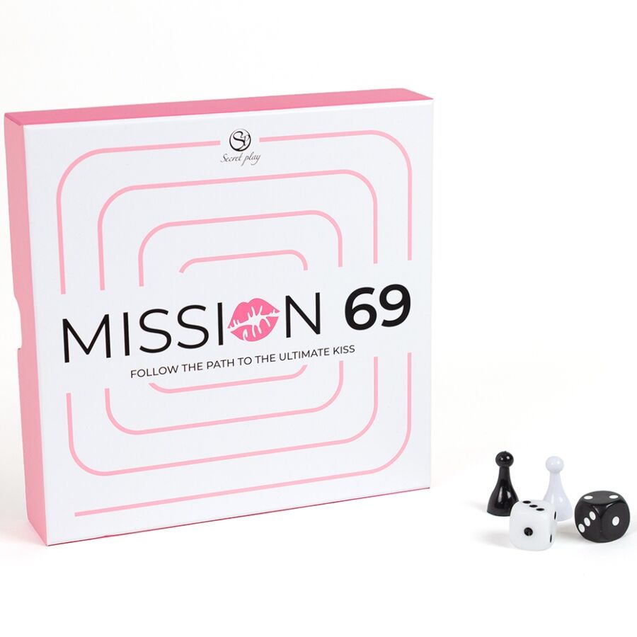 SECRET PLAY - BRETTSPIEL FÜR PAARE "MISSION 69"