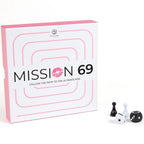 SECRET PLAY - BRETTSPIEL FÜR PAARE "MISSION 69"