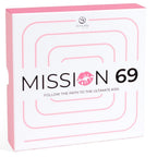 SECRET PLAY - BRETTSPIEL FÜR PAARE "MISSION 69"