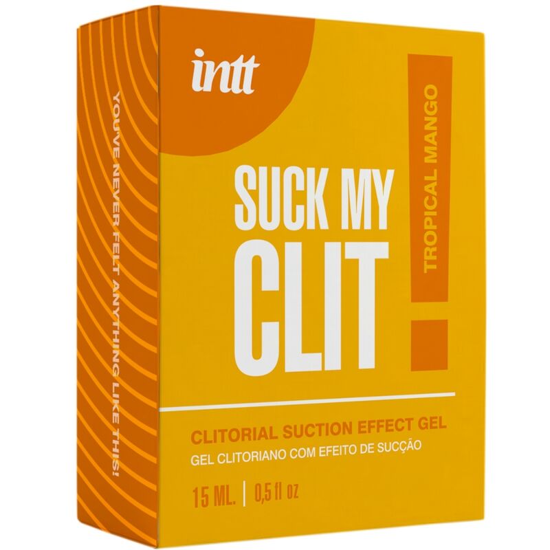 INTT - SUCK MY CLIT SAUGE EFFEKT GEL TROPISCHE MANGO 15 ML
