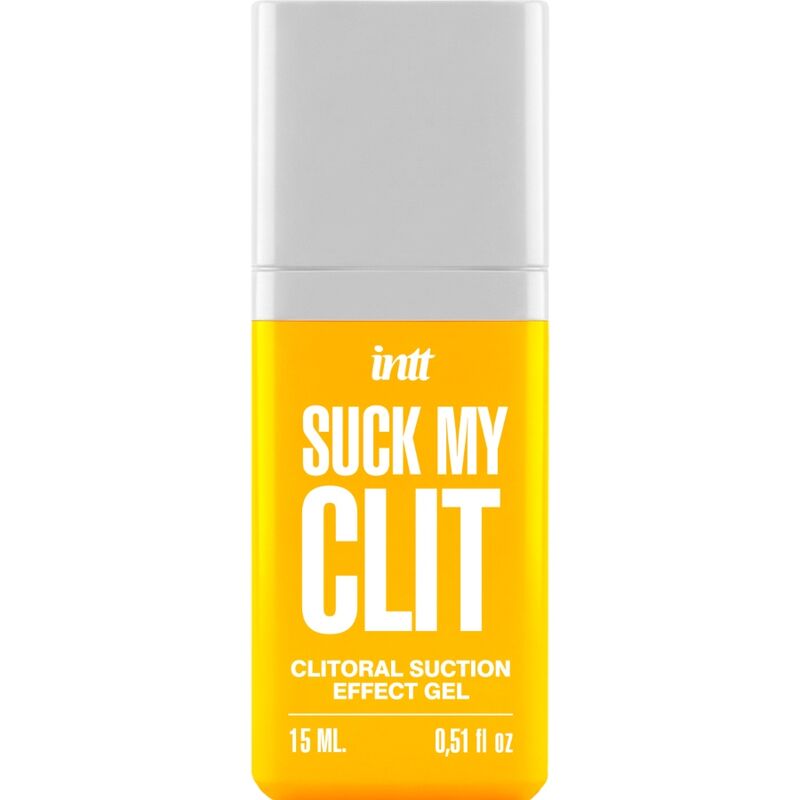 INTT - SUCK MY CLIT SAUGE EFFEKT GEL TROPISCHE MANGO 15 ML