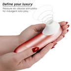 Womanizer Pro Klitorisstimulator mit Pleasure Air – Bordeaux