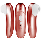 Womanizer Pro Klitorisstimulator mit Pleasure Air – Bordeaux