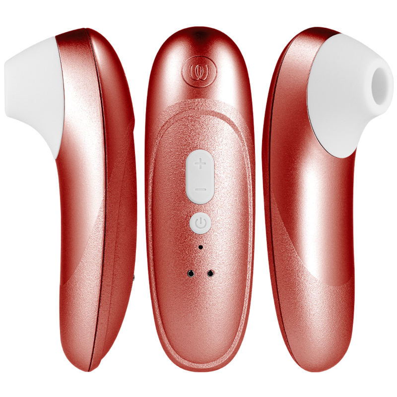Womanizer Pro Klitorisstimulator mit Pleasure Air – Bordeaux