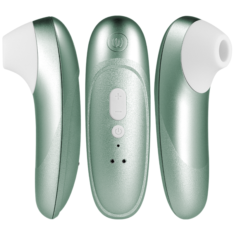 WOMANIZER - PRO VIBRANT KLITORALSTIMULATOR SALBEIGRÜN