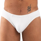 BURN - 021 WHITE SLIP S
