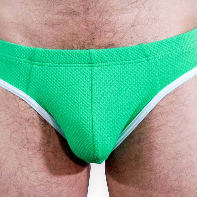 Burn 022 Slip – Grün, M