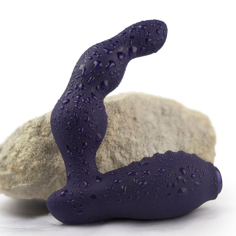 ROCKS-OFF - WIEDERAUFLADBARER MINI-ZAUBERSTAB MIT 16 FUNKTIONEN, PFINGSTROSENROSA