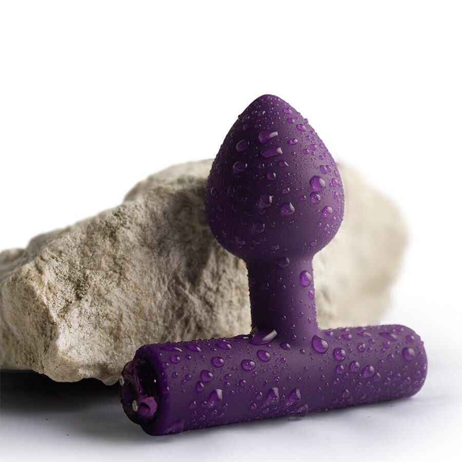 ROCKS-OFF - WIEDERAUFLADBARER MINI-ZAUBERSTAB MIT 16 FUNKTIONEN, PFINGSTROSENROSA