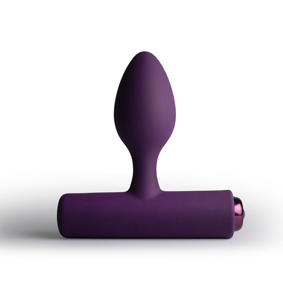 ROCKS-OFF - WIEDERAUFLADBARER MINI-ZAUBERSTAB MIT 16 FUNKTIONEN, PFINGSTROSENROSA