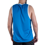 MACHO - CMV002 BLAUES SPORT-T-SHIRT L/XL
