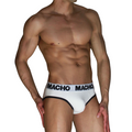 MACHO - MCH006 CLASSIC SLIP WEISS + SCHWARZ S
