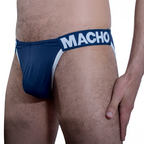 MACHO - MCH011 DUNKELBLAUER SEITENSLIP S