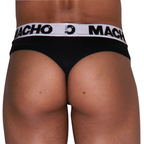 MACHO - MTG002 SCHWARZ/SCHWARZER STRING S