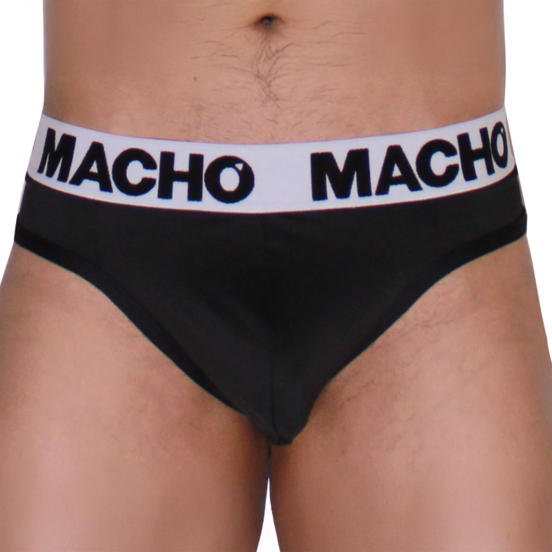 MACHO - MTG002 SCHWARZ/SCHWARZER STRING S
