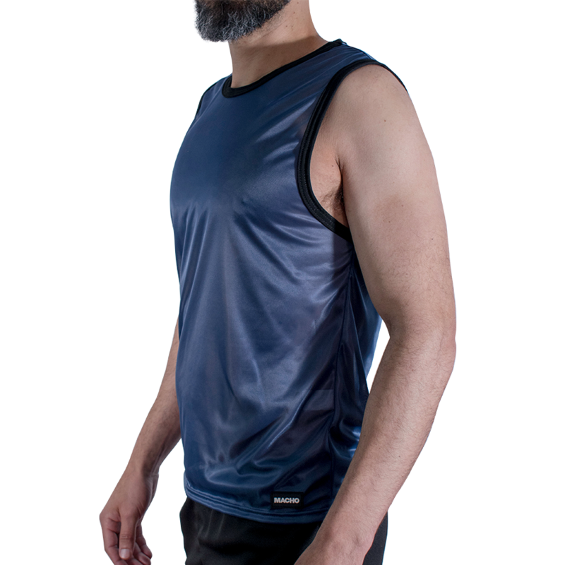 Macho T-Shirt – Marineblau, L/XL
