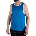 MACHO - CMV002 BLAUES GYM-T-SHIRT S/M