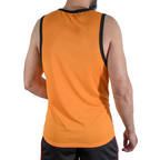 MACHO - CMV005 ORANGE GYM T-SHIRT L/XL