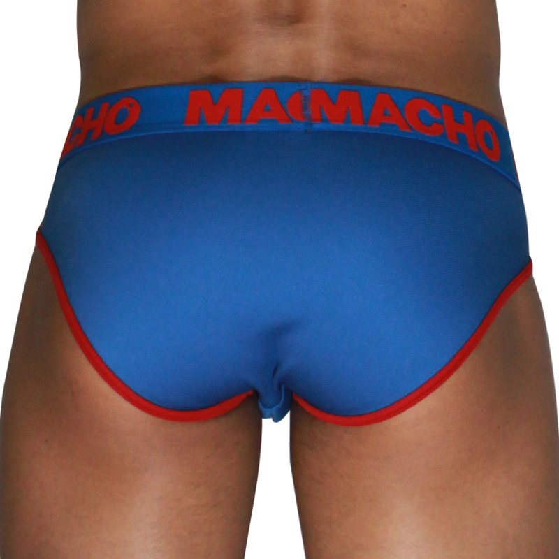 MACHO - MCH005 CLASSIC SLIP BLAU + ROT L