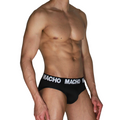 MACHO - MCH007 CLASSIC SLIP SCHWARZ + SCHWARZ XL