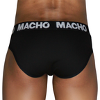 MACHO - MCH007 CLASSIC SLIP SCHWARZ + SCHWARZ XL