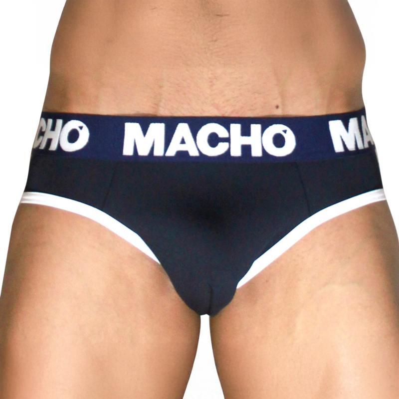 MACHO - MCH008 MARINEBLAU KLASSISCHER SLIP M