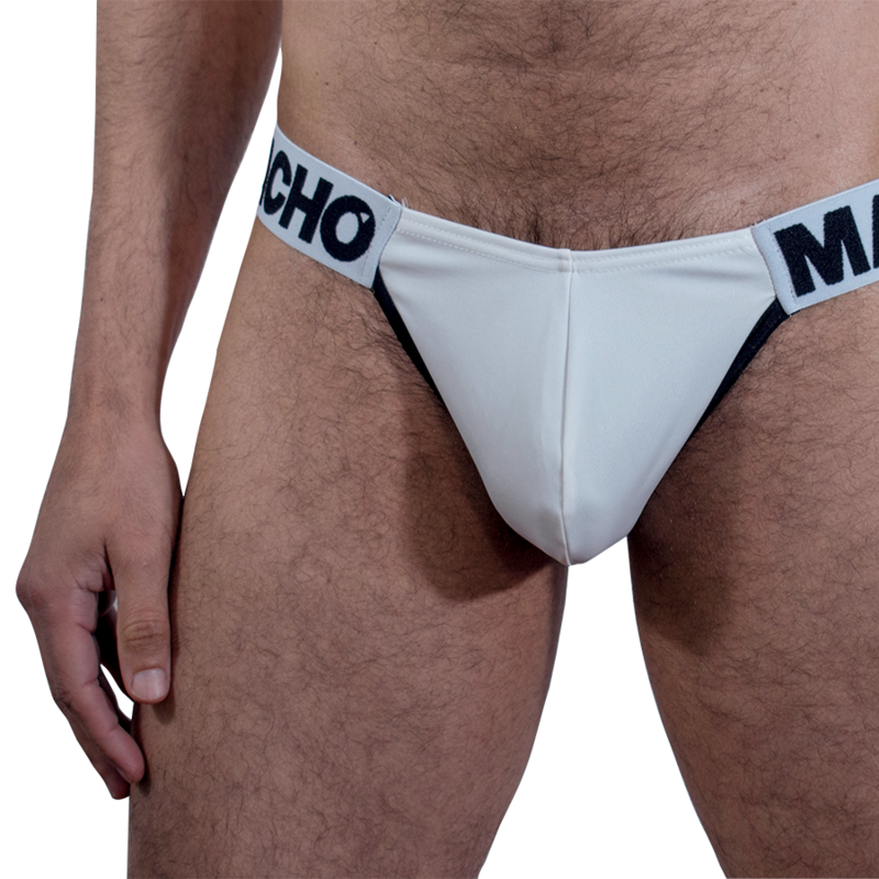 MACHO - MCH009 WEISSER SLIP SIDE XL