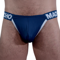 MACHO - MCH011 DUNKELBLAUER SEITENSLIP XL