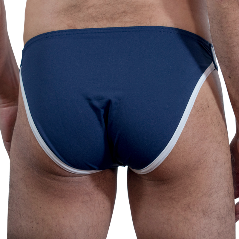 MACHO - MCH011 DUNKELBLAUER SEITENSLIP XL