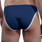 MACHO - MCH011 DUNKELBLAUER SEITENSLIP XL