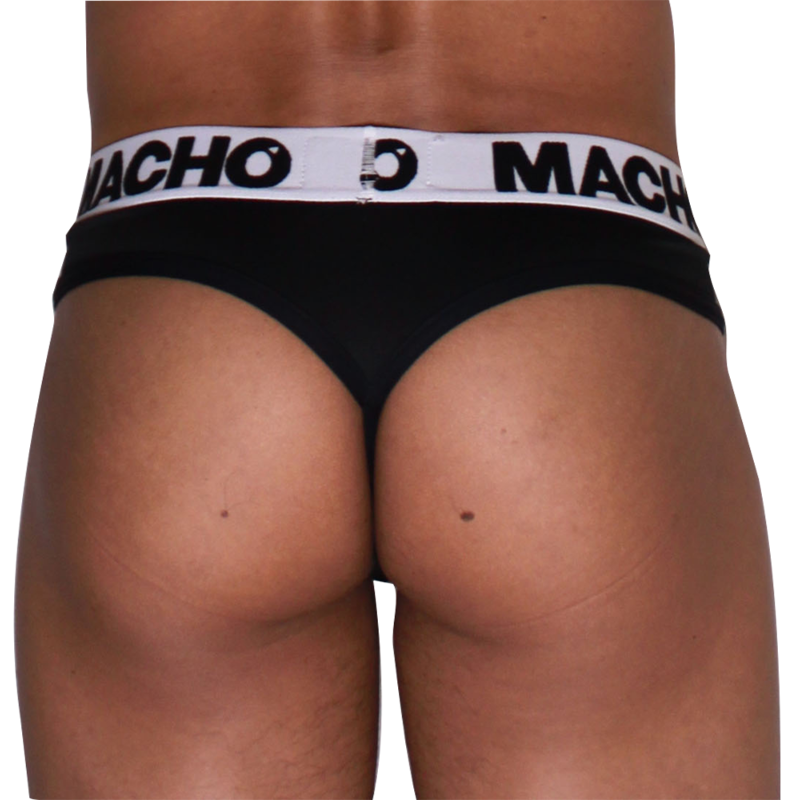 MACHO - MTG002 SCHWARZ/SCHWARZER STRING L