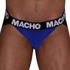 MACHO - MACHO - MX28AZ BLAUER JOCKGRILL L