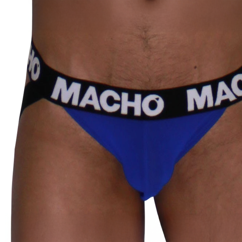 MACHO - MACHO - MX28AZ BLAUER JOCKGRILL L