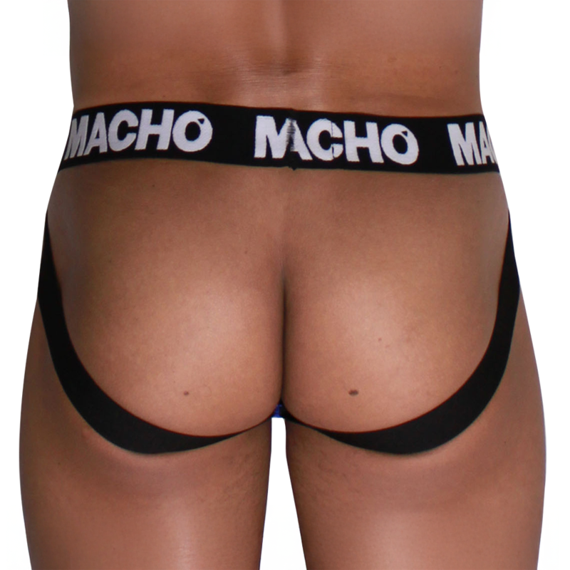 MACHO - MACHO - MX28AZ BLAUER JOCKGRILL L