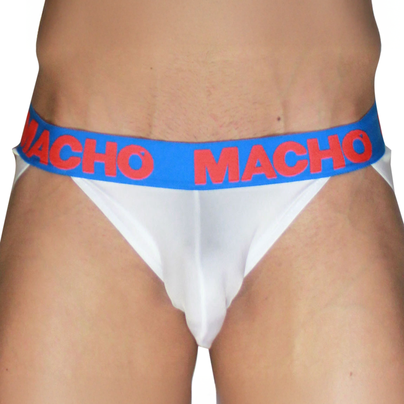 MACHO - MX29AZ WEISSER JOCK + DUNKELBLAU L
