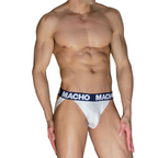 MACHO - MX29DK JOCK WHITE + MARINE M