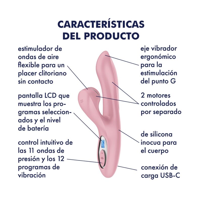 Satisfyer Pro G-Spot Rabbit 2020 Edition