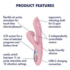 Satisfyer Pro G-Spot Rabbit 2020 Edition