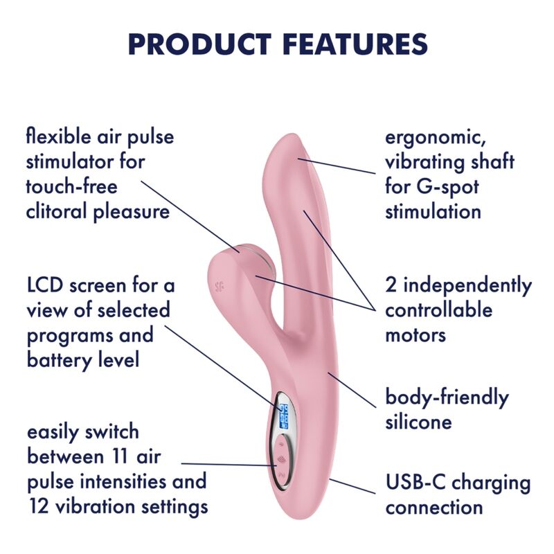 Satisfyer Pro G-Spot Rabbit 2020 Edition