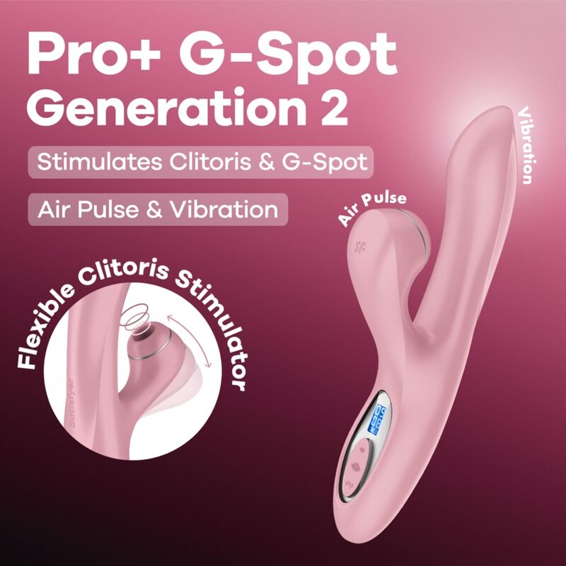 Satisfyer Pro G-Spot Rabbit 2020 Edition