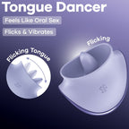 Satisfyer Tongue Dancer Klitorisstimulator Lila