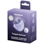 Satisfyer Tongue Dancer Klitorisstimulator Lila
