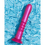 ROMP - JIGGLE AUF- UND AB-VIBRATOR MIT ROSA SAUGNAPF
